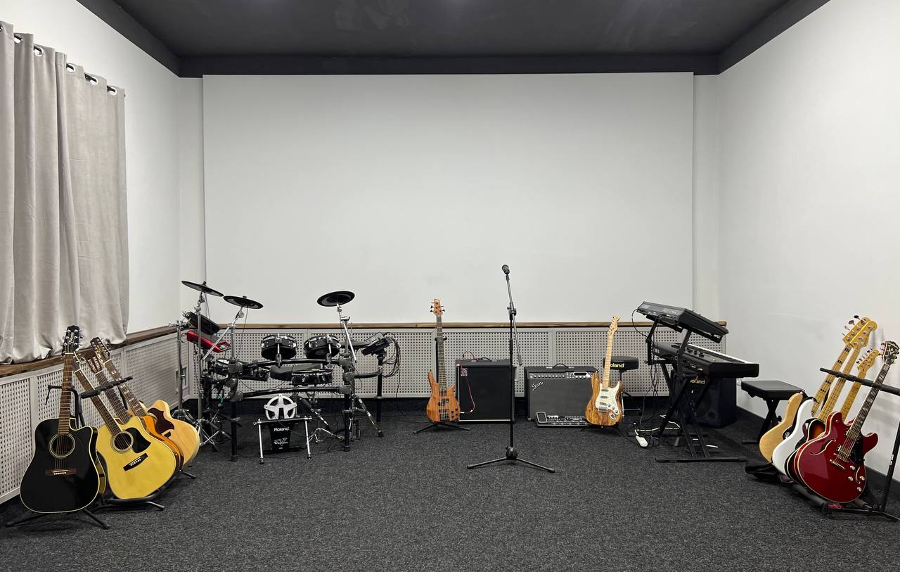 Простір для музичних репетицій та камерних подій