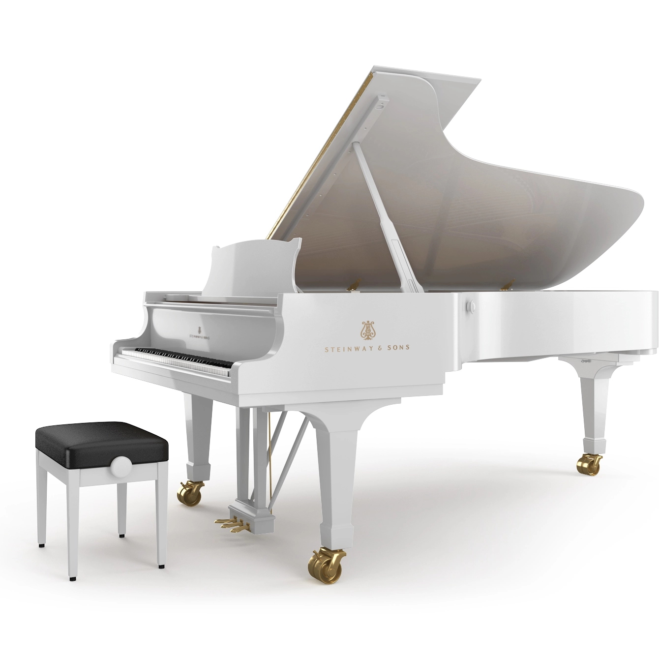 Рояль Steinway & Sons D-274