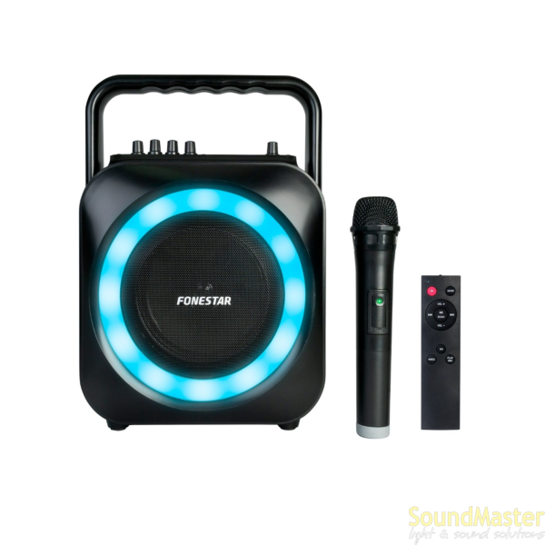 Портативна акустична система Fonestar BOX-35LED